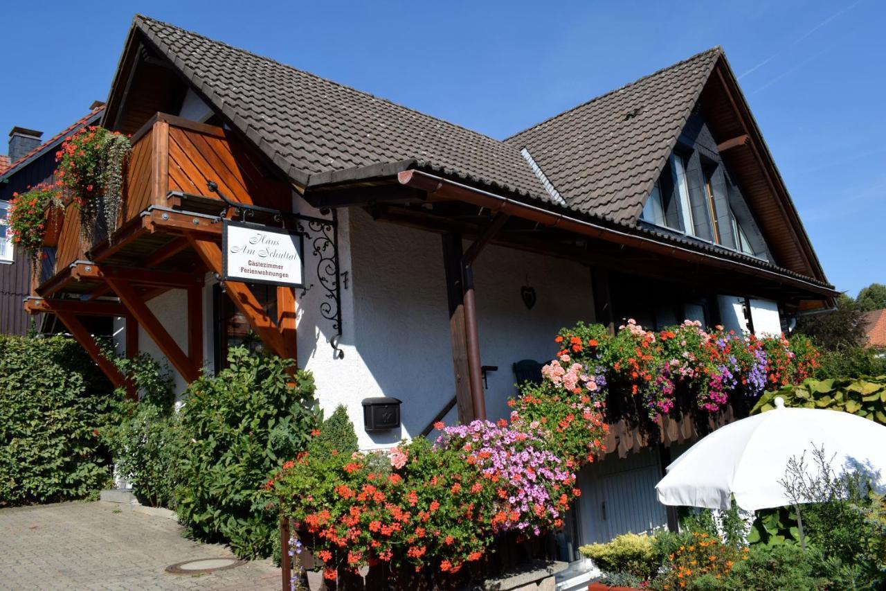 Apartmenthaus - Haus Am Schultal, Braunlage Exteriér fotografie