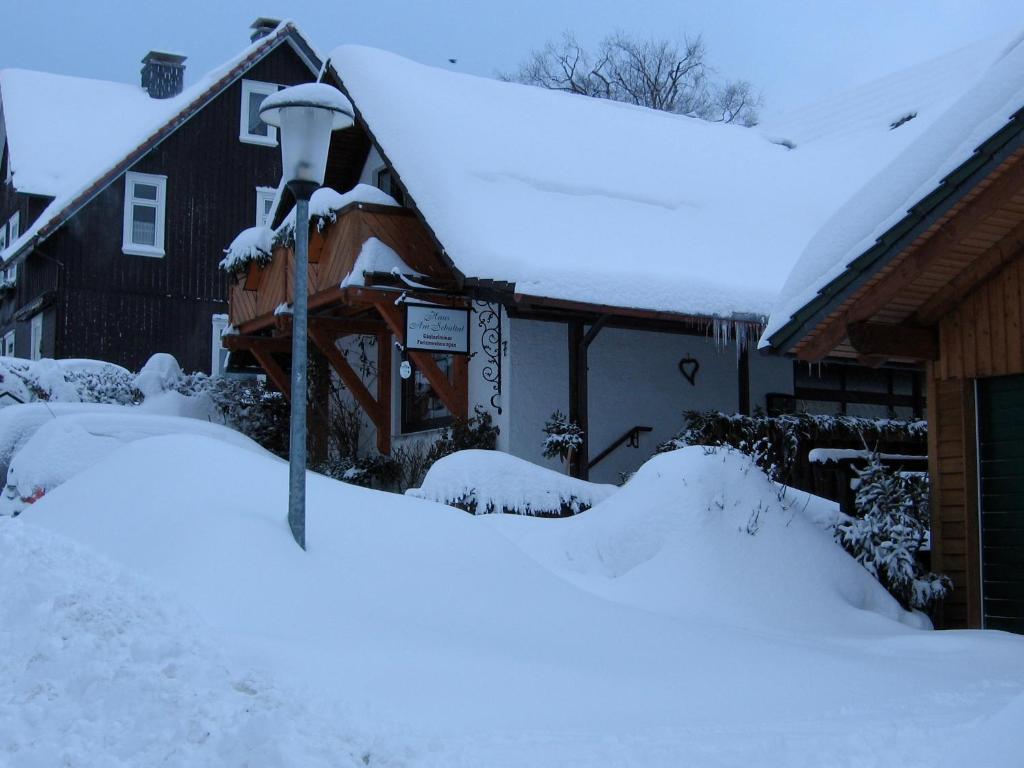 Apartmenthaus - Haus Am Schultal, Braunlage Exteriér fotografie