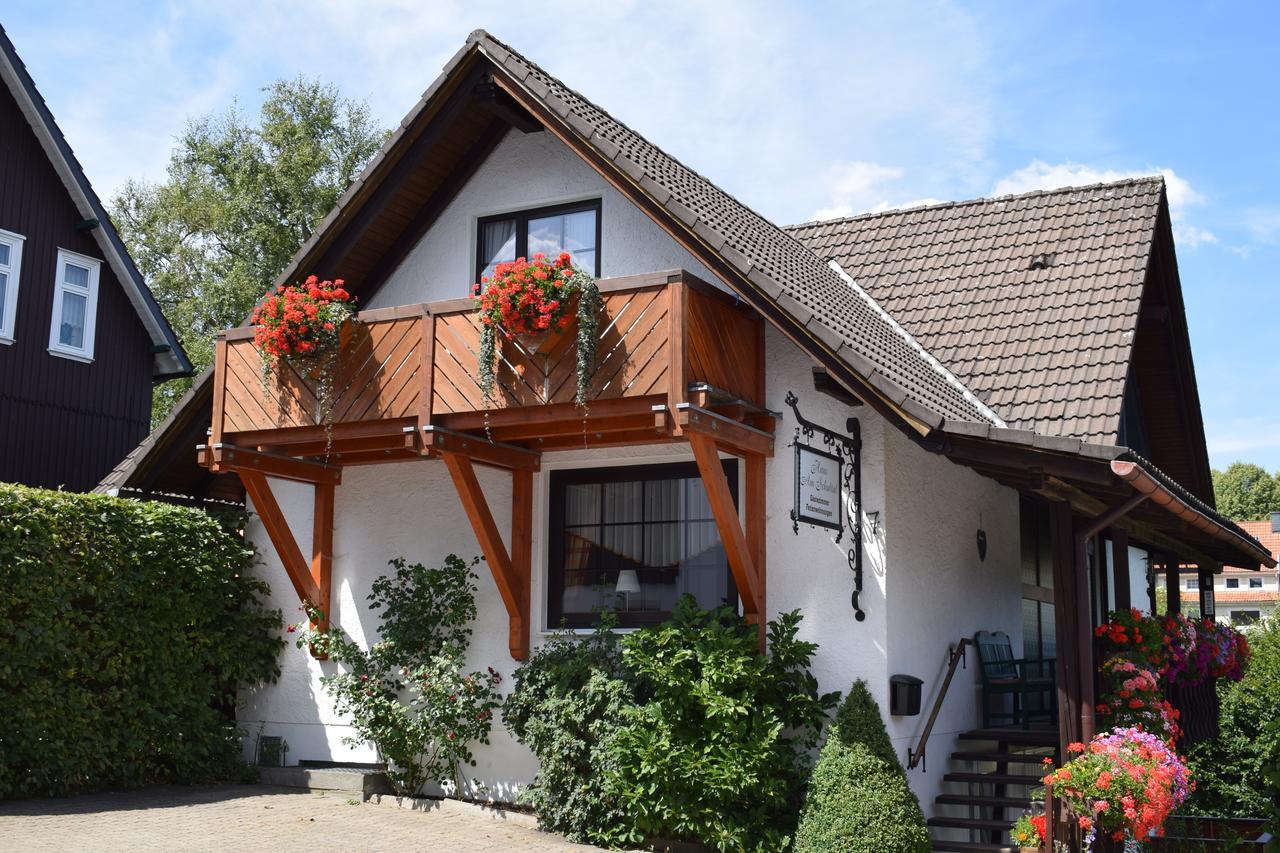 Apartmenthaus - Haus Am Schultal, Braunlage Exteriér fotografie