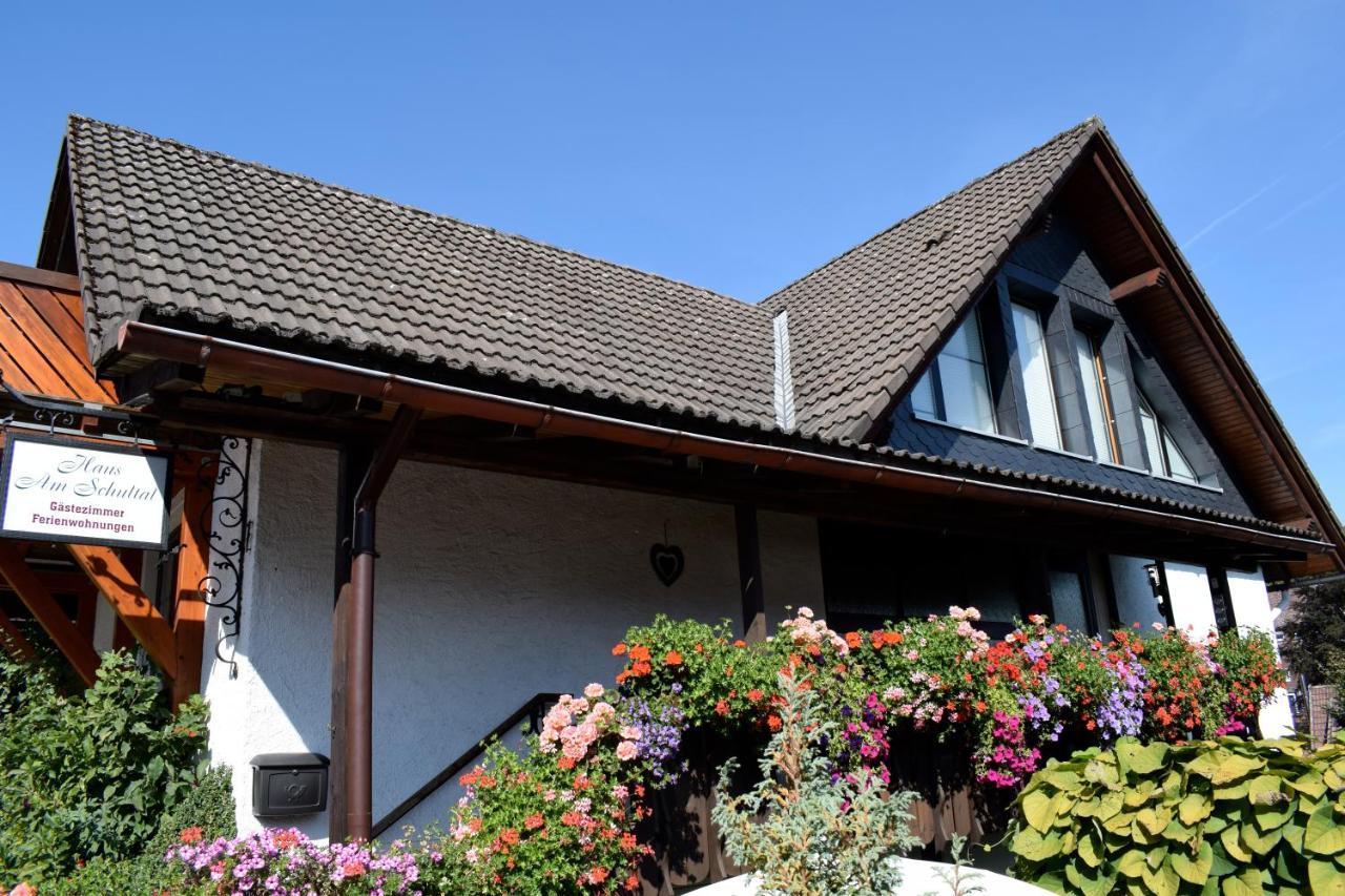 Apartmenthaus - Haus Am Schultal, Braunlage Exteriér fotografie